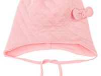 Шапка детская трикотажная для девочек