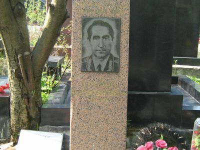 Могила - Чепелюк Сергей Георгиевич (1921-1985), генерал-майор авиации, Герой Советского Союза