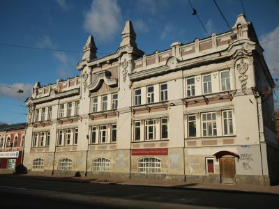 Доходный дом с торговыми лавками Г.В.Дюршмидта