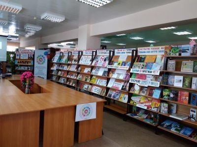 Отдел обслуживания Рыбно-Слободской центральной библиотеки