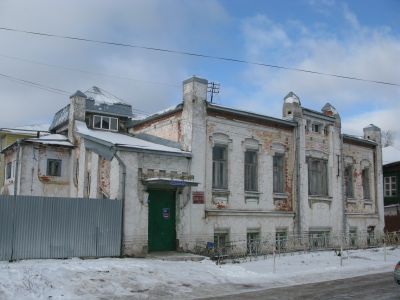 Дом Теребиных