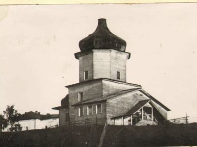 Фроловская церковь (Зосимы и Савватия) (деревянная), 1753 г.