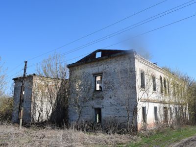 Главный дом усадьбы Арцебушевых