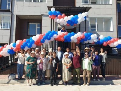 Еще один дом для переселенцев из аварийного жилья ввели в Хангаласском районе