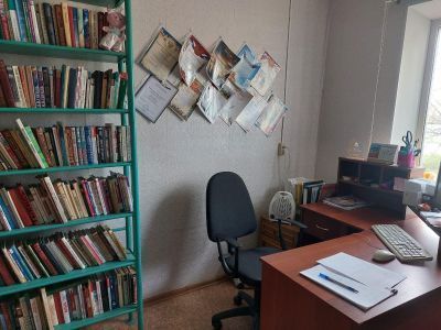 Луговопролейская поселенческая библиотека