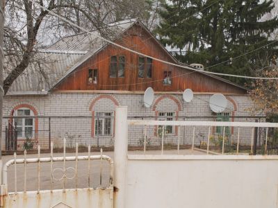 Дом, в котором в 1960-1971 гг. жил и работал художник, лауреат Государственной премии СССР Ф.С.Шурпин