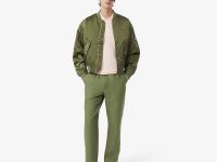 Мужское поло Lacoste L1212 классического кроя