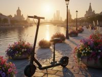 Самокат  Exegol XEXS6A 8.5, цвет Черный