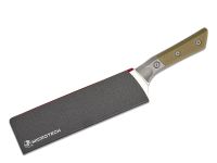 Нож кухонный Шеф Microtech Chef's Knife, сталь M390MK, рукоять G10, оливковый