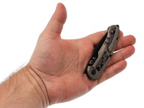Складной нож Kizer Feweed, сталь S35VN, рукоять карбон/титан