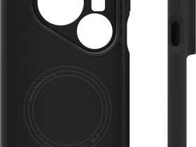 Клип-кейс VLP Lite Mist Case с MagSafe для HUAWEI Pura 80 Pro Чёрный