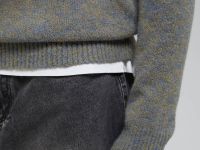 Базовый джемпер прямого кроя