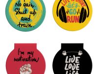 Закладки магнитные для книг MESHU "Motivation" 4 шт