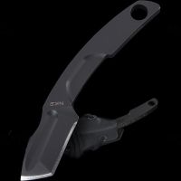 Нож с фиксированным клинком Extrema Ratio N.K.2 Black, сталь Bhler N690, цельнометаллический