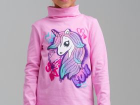 Водолазка трикотажная для девочек