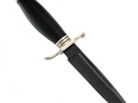 Нож Финка НКВД Звезда, сталь У-10, граб