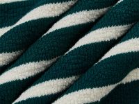 Лонгслив из хлопка в полоску