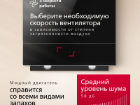 Наклонная вытяжка Hansa Pro Chef OKP6547SH