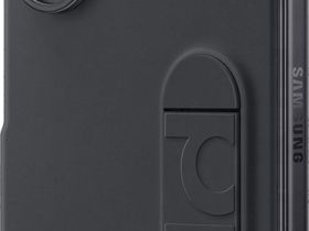 Клип-кейс Samsung Silicone Z Fold7 Чёрный