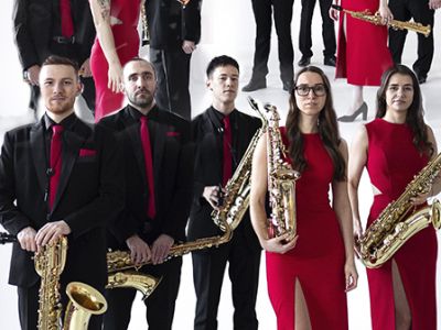Мировые шедевры на 12 саксофонах. Большой Ансамбль Саксофонов NOVO-12