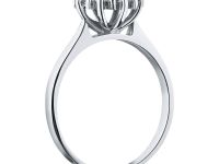 Кольцо из белого золота с бриллиантами э0901кц06184900