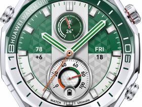 Умные часы HUAWEI Watch Ultimate 2 Зелёные
