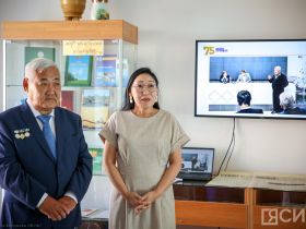 В Якутске отметили 75-летие журналиста Ивана Ксенофонтова