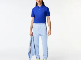 Мужское поло Lacoste L1212 классического кроя