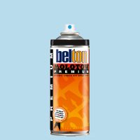 Аэрозольная краска Molotow Premium "belton" 400 мл #090 azure blue