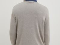 Джемпер свободного силуэта