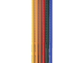 Набор карандашей акварельных Faber-castell "Colour Grip" 6 цв в картоне