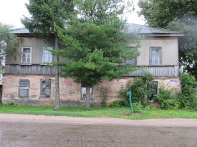 Здание народной библиотеки