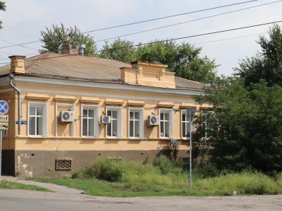 Жилой особняк. Эклектика