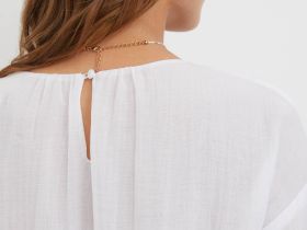 Платье макси из вискозы