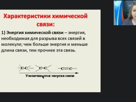 Международный вебинар "Химическая связь и принцип её образования"