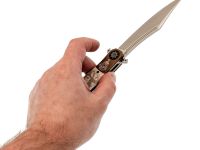 Складной нож Reptilian Билли Бонс-02, сталь VG-10, рукоять G10