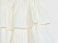 Юбка мини для девочек, Белый