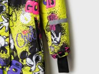 Комбинезон текстильный с полиуретановым покрытием для девочек