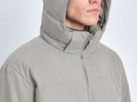 Утепленная стеганая куртка