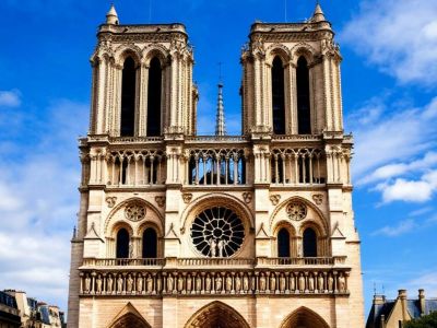 Notre Dame de Paris. Орган и солисты в соборе