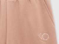 Спортивные брюки широкого кроя на средней посадке