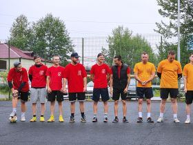 Прошел турнир по мини-футболу на призы генерального директора компании «Железные дороги Якутии»