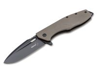 Нож складной Boker Plus Caracal Tactical, сталь D2 EDP Plain, рукоять стеклотекстолит G10