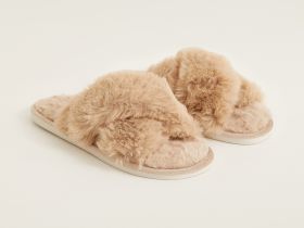 Тапочки Raccolto, бежевые