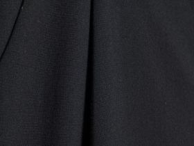 Шорты-бермуды для девочек, Черный