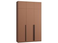 Распашной шкаф Кимбол 3.1-170x280 Терракотовый