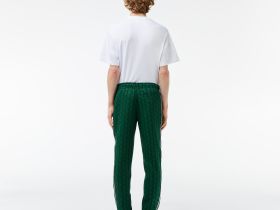 Спортивные брюки Lacoste Paris стандартного кроя с монограммой