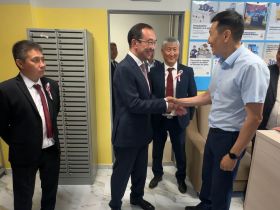 Почта России презентовала новое отделение в Атамайском центре досуга