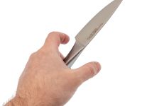 Поварской кухонный нож Tuotown Agnes 130 мм, сталь 1.4116