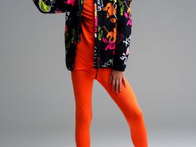 Термокомплект трикотажный для девочек: брюки, толстовка для эпизодического использования